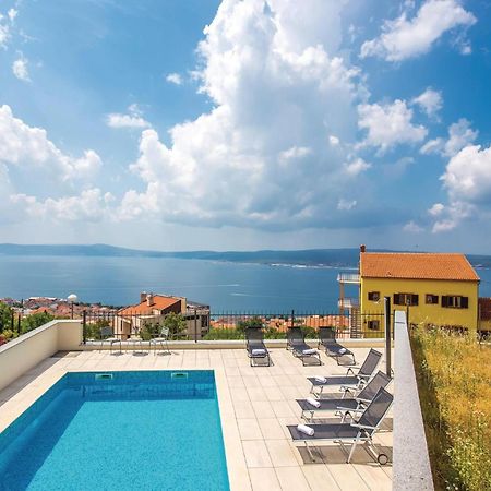 Cozy Apartment In Crikvenica With House Sea View Екстер'єр фото
